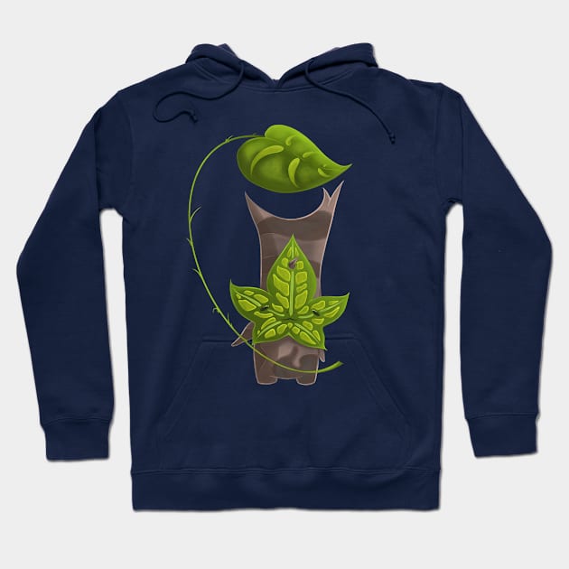 Kawaii Korok Hoodie by Shred-Lettuce